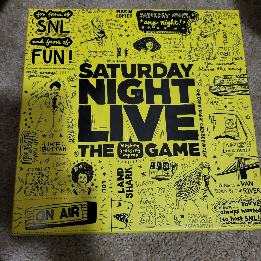 🎤✨ Saturday Night Live Board Game — 2010 Edition
